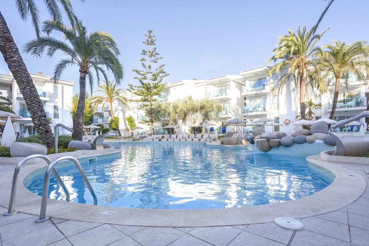 Marsenses Puerto Pollensa Hotel & Spa (Adults Only) Exteriör bild